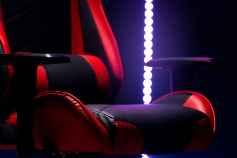 Gaming chair close