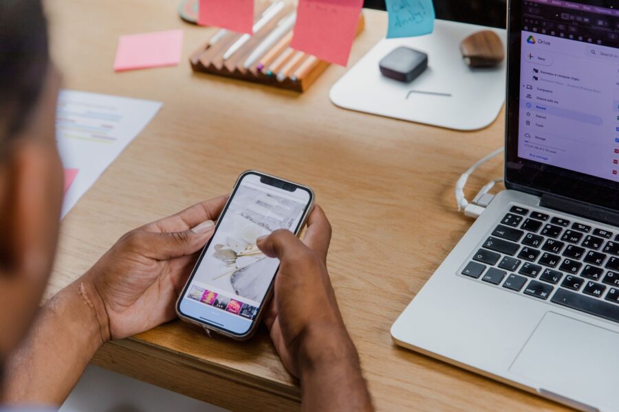 Team messaging app