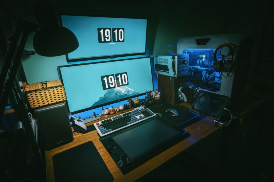 Budget gaming desk