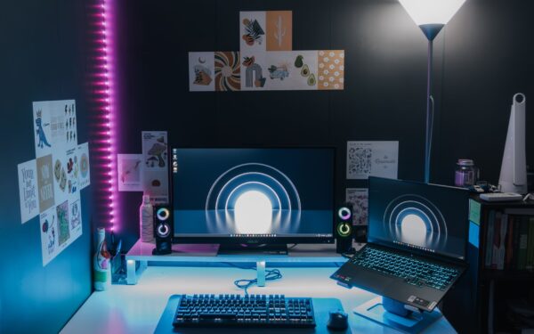 How to set up a responsive RGB gaming setup without turning your room into a light show