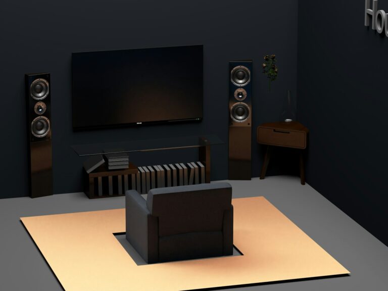 Home theater speaker