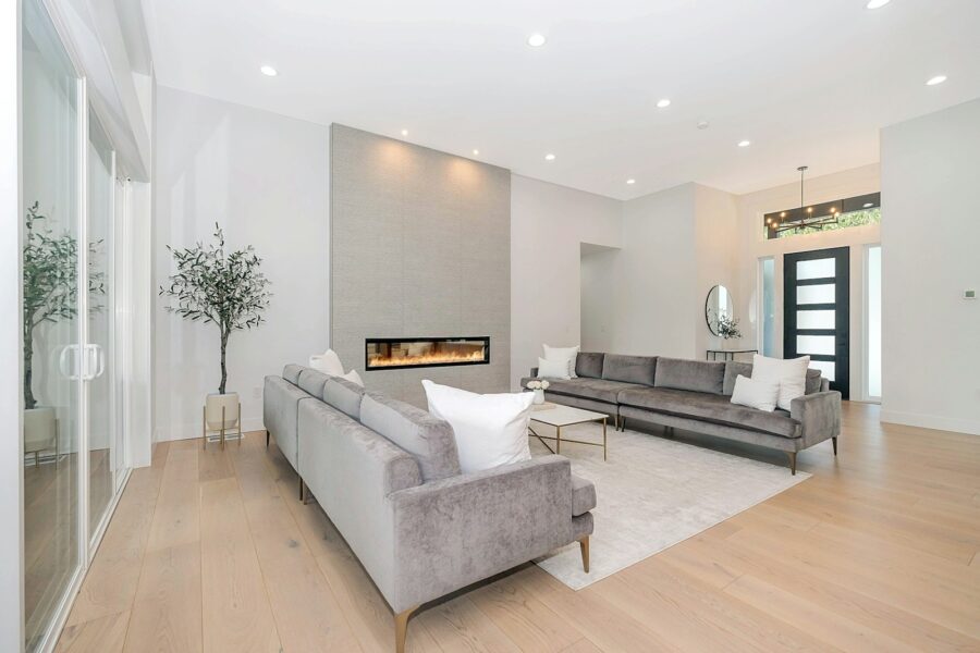 Modern living room