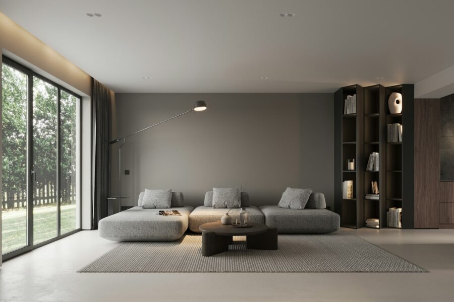 Modern living room