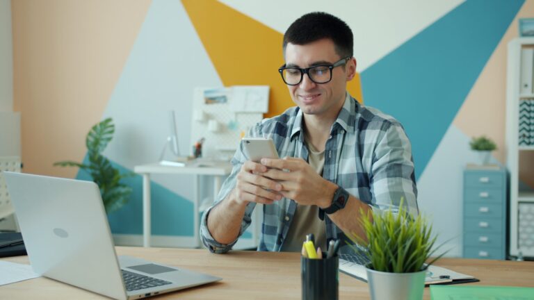 Smartphone video call