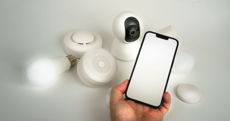 Smart home bluetooth