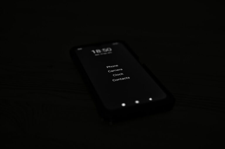 Phone screen countdown