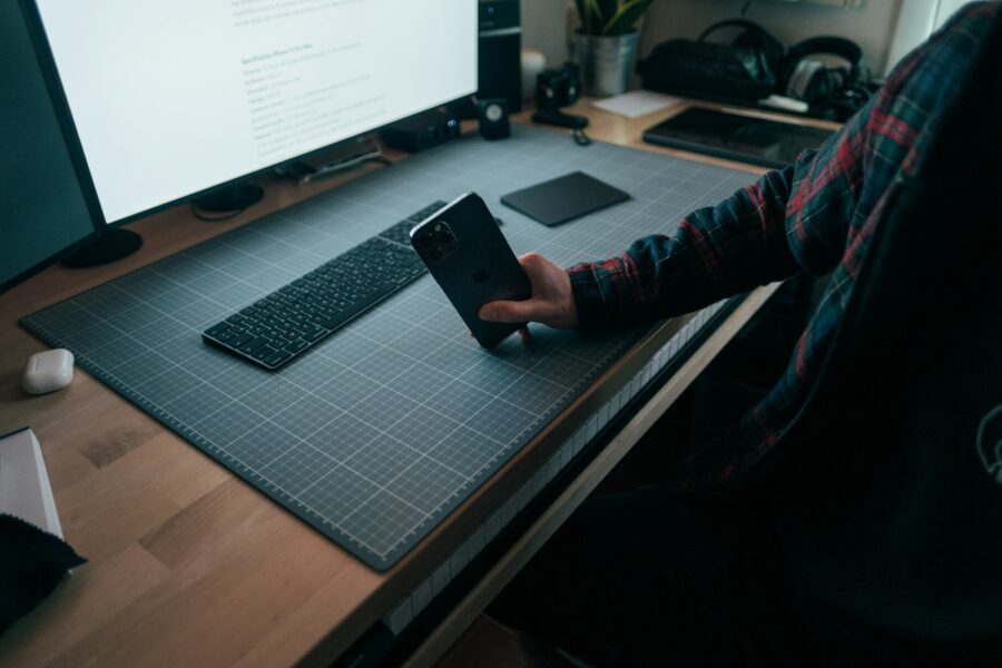 Smartphone editing app