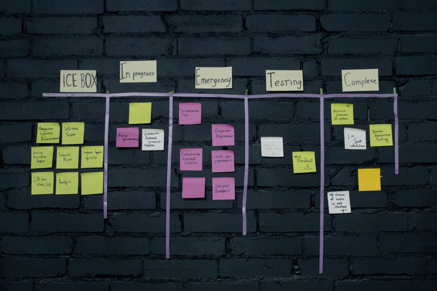 Kanban board app