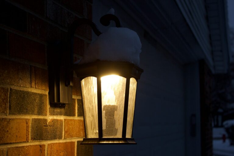Outdoor motion sensor