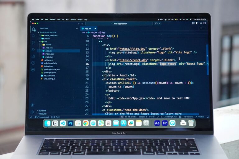 Markdown notes app
