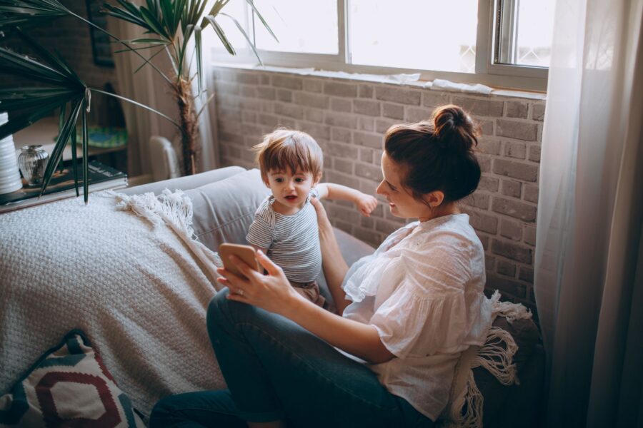 Parent child using