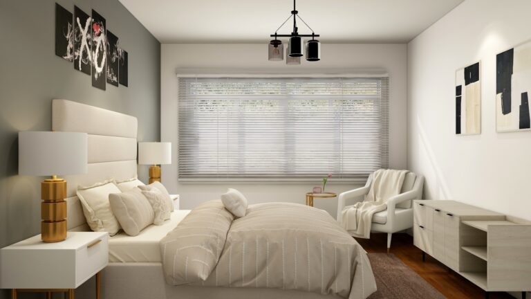 Smart motorized blinds