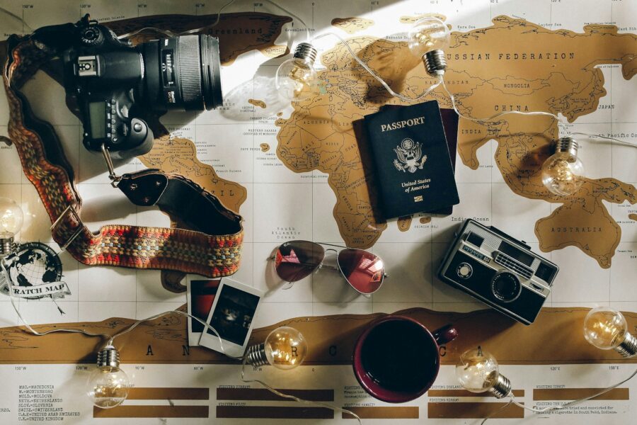 Smartphone travel planning