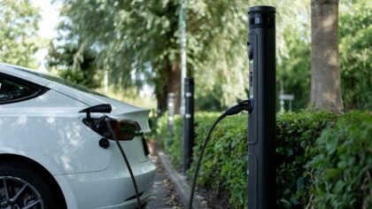 How vehicle-to-grid technology turns parked EVs into a flexible energy resource