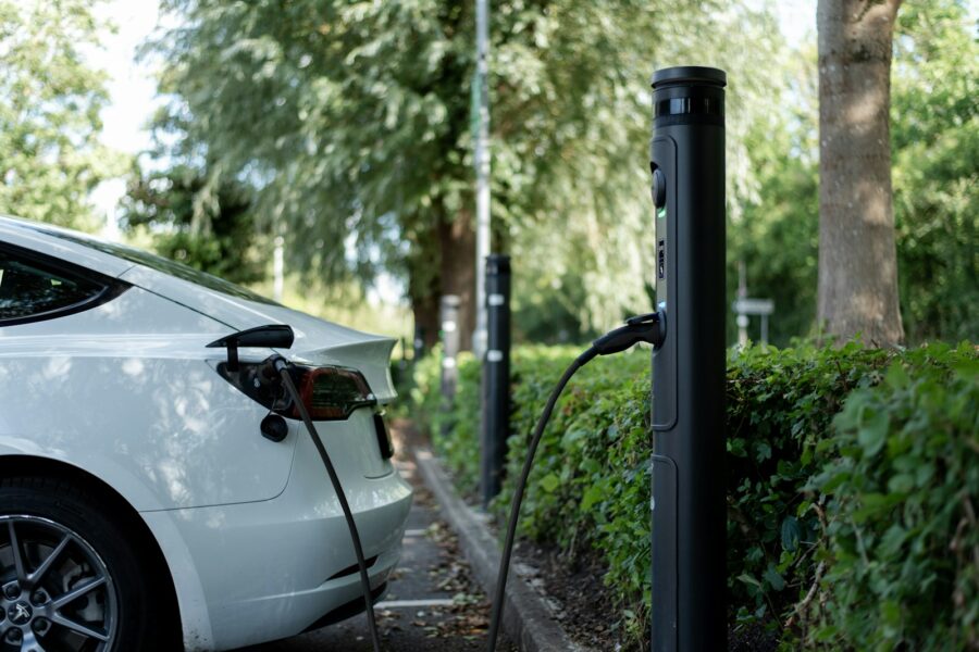 Electric car bidirectional