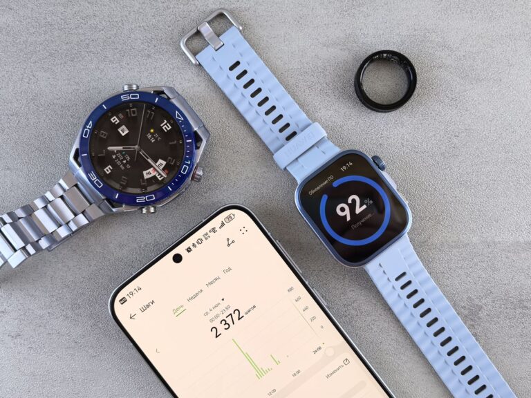 Wearable app dashboard