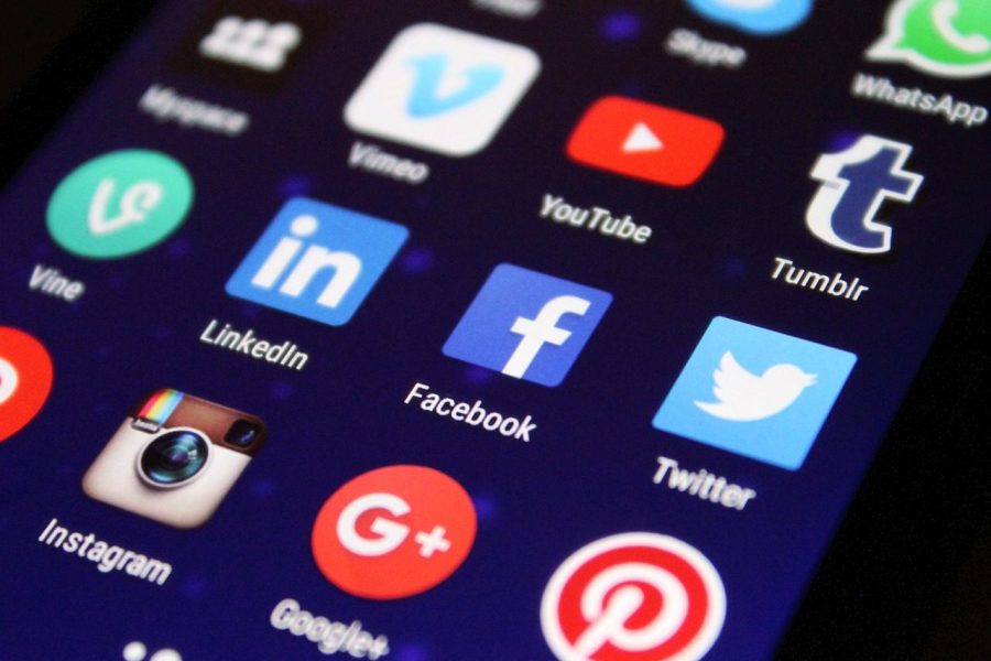 Social media. Photo by Pixabay