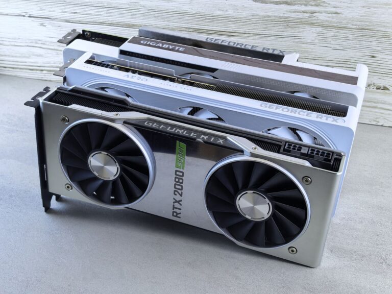 Settings window gpu