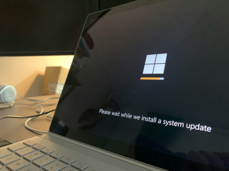 Computer settings window