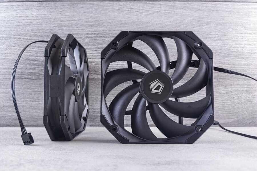 Desktop case fans