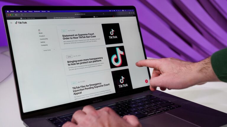Laptop privacy settings
