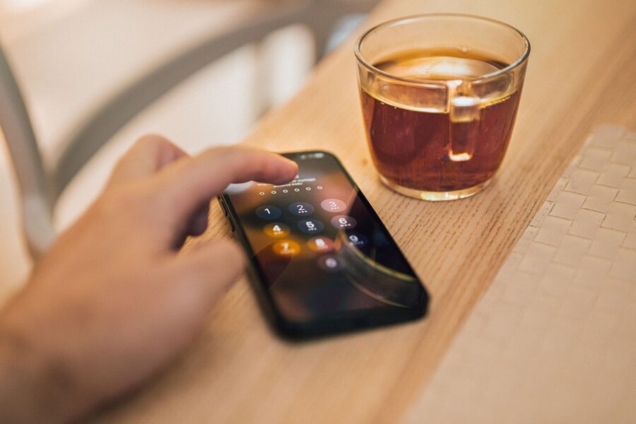 Smartphone privacy settings