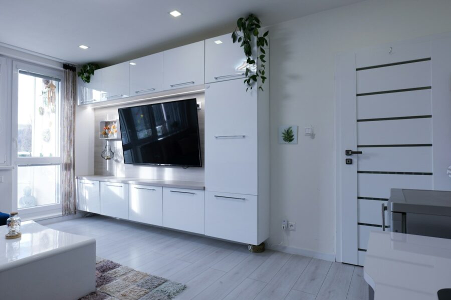 Small apartment living