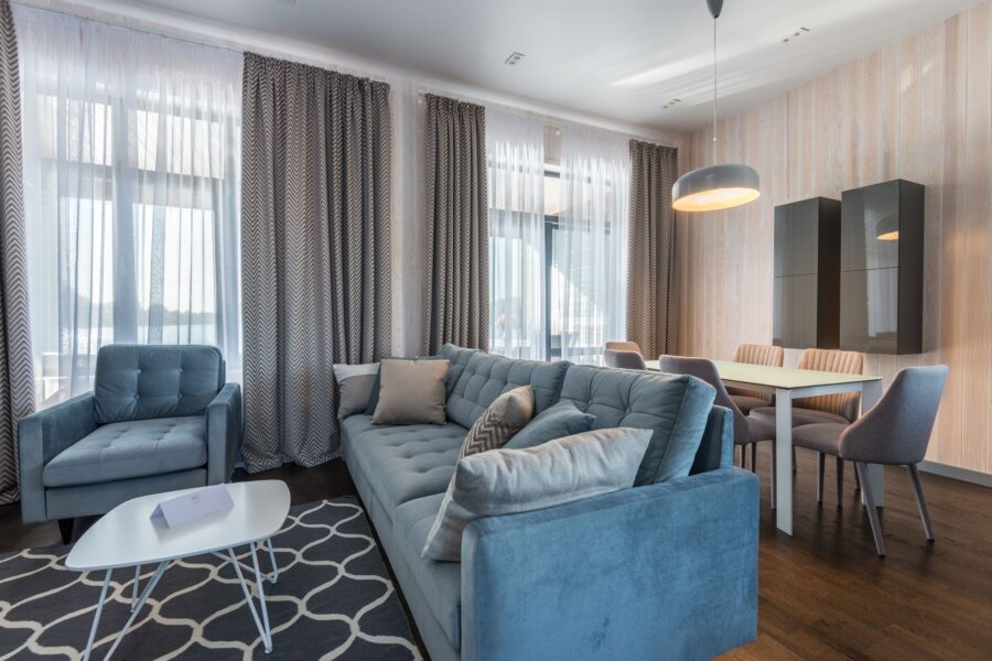 Rental apartment living