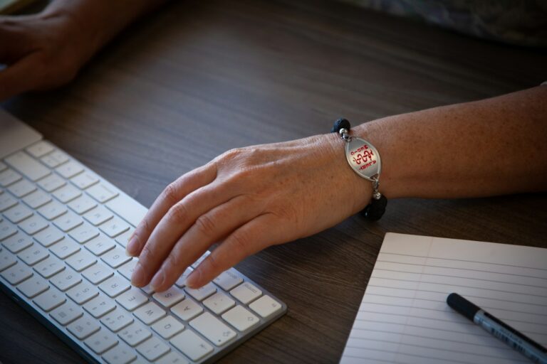 Fitness tracker wrist