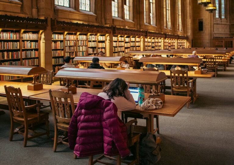 College library fitness